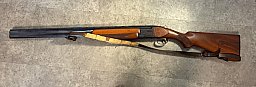 Miroku / Anschütz Bockdoppelflinte – Kaliber 12/70 – gravierte Basküle – 71 cm Läufe