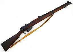 Ordonnanzgewehr S. M. Lee Enfield No.1 MK III*, Kaliber .303Britisch, 1942, nicht Nummerngleich