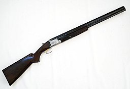 Bockdopelflinte FN Browning B 25, Kaliber 12/70, (kein Stahlschrotbeschuss) 1970