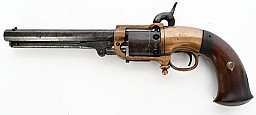 Perkussionsrevolver Butterfield Civil War Army Model, Kaliber .41, Sammlerwaffe im Originalzustand