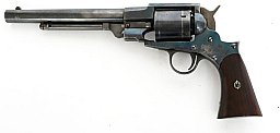 Perkussionsrevolver Freemans Patent M 1862, Kaliber .44, Sammlerwaffe im Originalzustand, 1863-1864