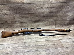 Mosin Nagant M91/30 Cal: 7,62x54R inkl. Bajonett