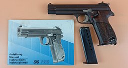 SIG P210-2, P 210-2, Kal. 9mmLuger *Top-Set mit Wechselsystem Kal. .22lr*