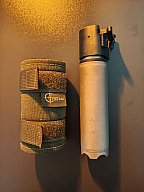 Schalldämpfer: B&T Rotex-V Compact Rev. 09 - .223 Rem - Aufnahme A2 + Cover