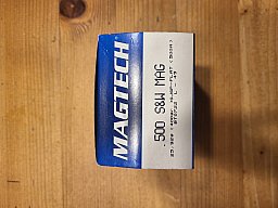Magtech S&W500 SJSP-Flat