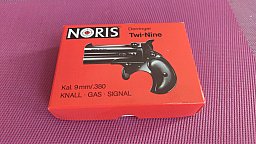 Derringer Noris Twi-Nine Kal. 9mm R Knall, 1. Generation