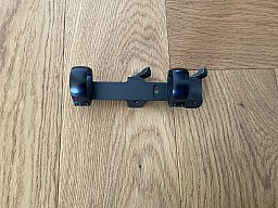 Montage für Merkel mit Hebel 30mm