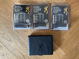 3x Browning Choke inkl. Box