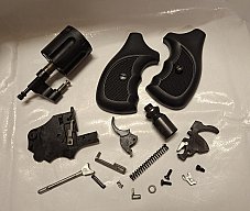 Kleinteile Konvolut PTB Colt Det.Special