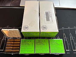 Wadie Platzpatronen Kal. .35 240 Stück