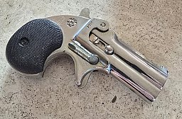 UMAREX / Doppel Derringer / 6mm Flobert / SSW-Platzpatronen / PTB 296