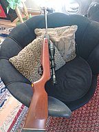 Luftgewehr Modell Gamo600 Senior mit Walther Zielfernrohr