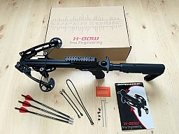 X-BOW FMA Supersonic XL - 120 lbs / 330 fps Pistolenarmbrust m. L-Schaft | TOP Zustand