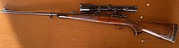 Gewehr 98 .338WinMag handgefertigter Luxus Linksschaft Zeiss 2,5-10x48 EAW SWM