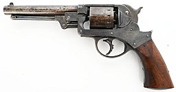 Perkussionsrevolver Starr Army Model 1858, Kal. .44, Sammlerwaffe,Originalzustand, Rarität, ca. 1861