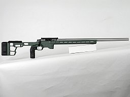 IBI Ultimatum HMB Stainless Barreled Action 6mm Creedmoor – 26" Lauf, Remington-700-System, 7,5" Dra