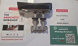 E99 001468 ANSCHÜTZ, Gummikappe mit Kappenausleger und Klemmstück