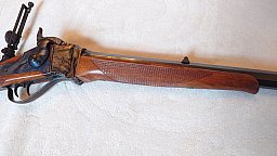 Davide Pedersoli Sharps Sporting Rifle Modell 1874, Kaliber: .45/70 Gov.