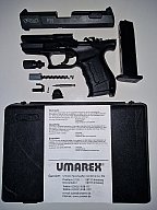 Walther P99 cal. 9mm P.A.K. inklusive Bedienungsanleitung und Koffer
