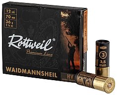 Rottweil Waidmannsheil 12/70 TPL HV 3,5mm 36g 10ER