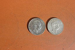 Silbermünzen 3 Reichsmark Preussen 2x