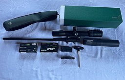 Blaser R8 Wechsellauf .223 Rem. Swarovski Z8i 1.7-13.3x42 P SR 4A-I Blaser Sattelmontage