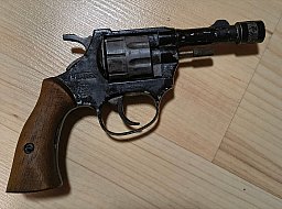 Schreckschuss Revolver 22 Long Platz Umarex Sherlock Holmes