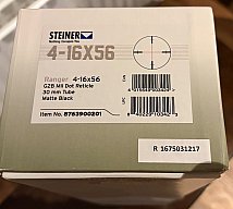 Steiner Ranger 4-16x56