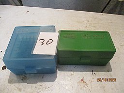 Patronenbox ,1 Stück a 50 Patronen 1 x 100 Patronen ( 30 )