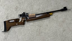 Biathlon Luftgewehr B96 von Haenel - das Original !!! Baugleich mit Steyr LGB1