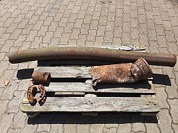 Artileriemunition Röchling Granate Rarität Wunderwaffe