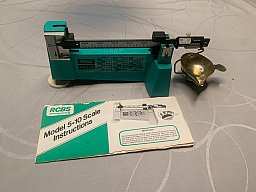 RCBS 5-10 Pulverwaage