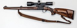 MERKEL K3 Stutzen Kal. .308 Win. mit ZEISS Conquest V6 2-12x50 (ASV)
