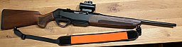 Schalldämpfer-Selbstladebüchse Merkel SR1 Basic Surpressor