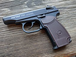 RETAY PM – 9 mm P.A.K. – Makarov Nachbau
