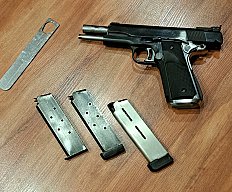 COLT MK IV Series 70 Gold Cup National Match Kal. 45 Auto