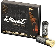 Rottweil Waidmannsheil 12/70 Pappe 3,0mm 36g 10ER