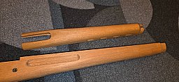 SVT40 Reproschaft Buche NEU TOP 54R