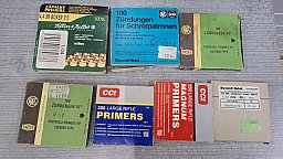 Zündhütchen Wiederladen Konvolut