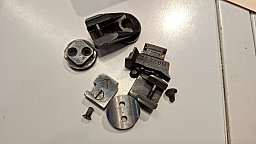 original Steyr Schwenkmontage Konvolut Zielfernrohr Montagen Bodenplatte etc