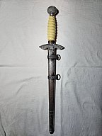 Luftwaffen Offiziersdolch Wehrmacht Waffenfabrik Max Weyersberg