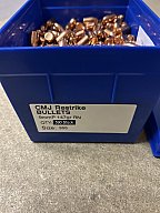 590 Stück Frontier Geschosse 9mm - 147gr - RN