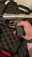 Walther P99 9mm. P.A.K.