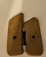 Stg44/Mp44 Griffschalen Holz Repro mit Schraube