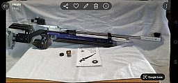 Feinwerkbau LG 700 Auflage