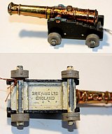 kleine Modell-Kanone, "Britains Ltd"