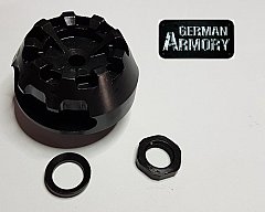 1/2x28 Ar-15 .223 Stopper CQB Kompensator Urban Combat Mündungsbremse Mündungsfeuerdämpfer AR15 M16