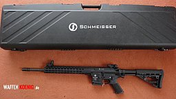 SL-BÜCHSE; SCHMEISSER AR 15 MOD. M 5F