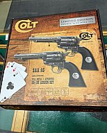 Colt CO 2 Revolver Double Aces Duel Set