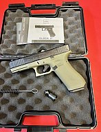 Glock 17 Gen5 Battlefield Green 9 PAK